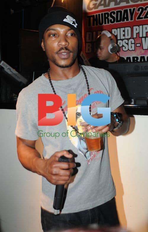 Ashley Walters at The Opera House in London