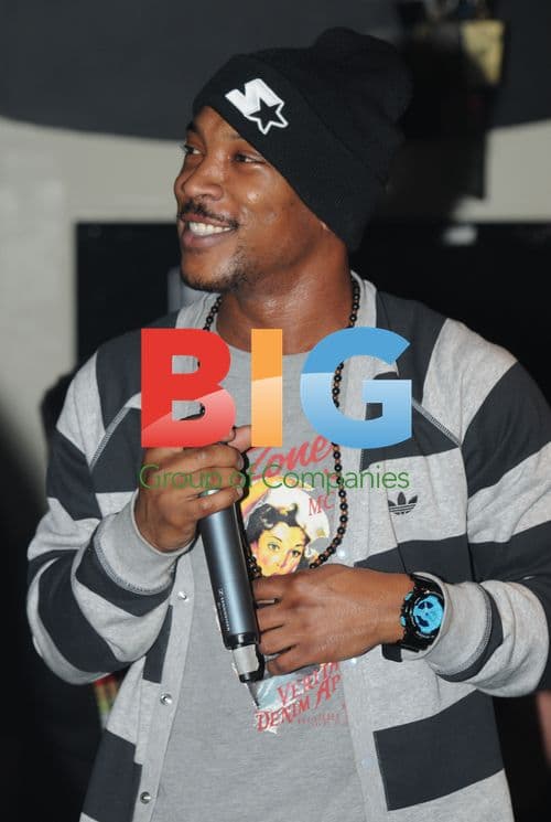 Ashley Walters at The Opera House in London