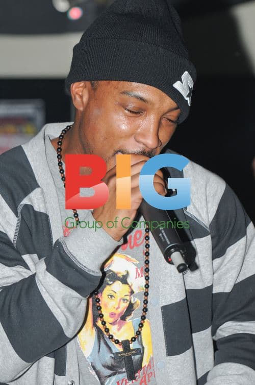 Ashley Walters at The Opera House in London