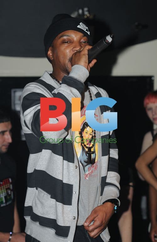 Ashley Walters at The Opera House