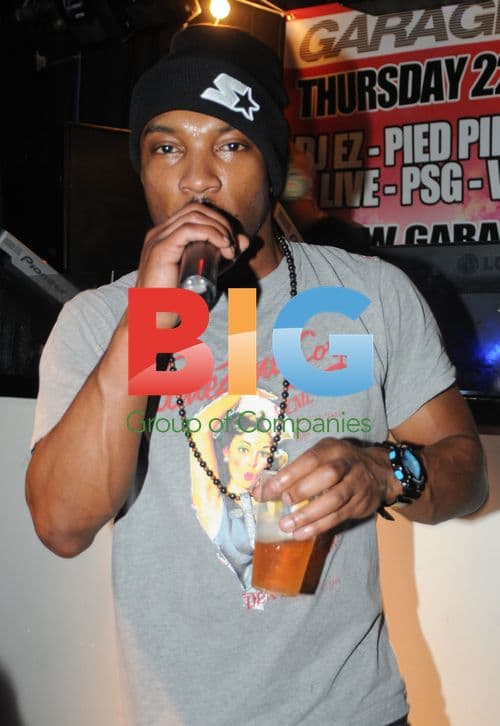Ashley Walters at The Opera House