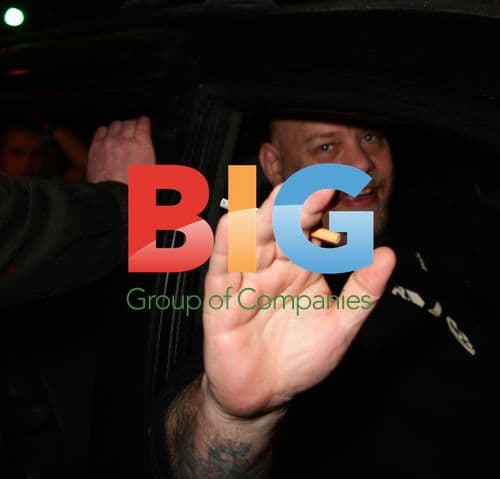 Frankie Cocozza Leaving Club with Blond Lady