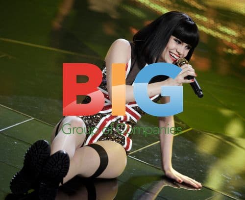 Jessie J performs on The Voice of Holland