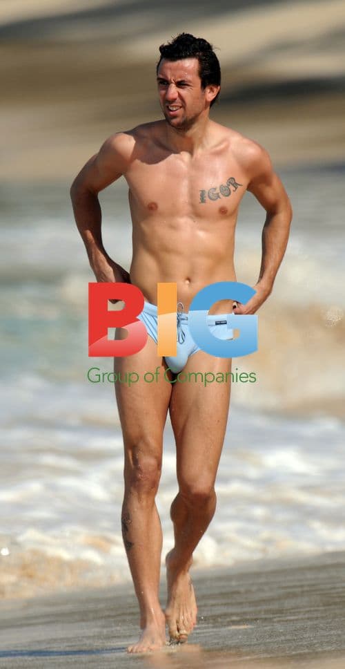 Darijo Srna Holidaying with Wife in Caribbean