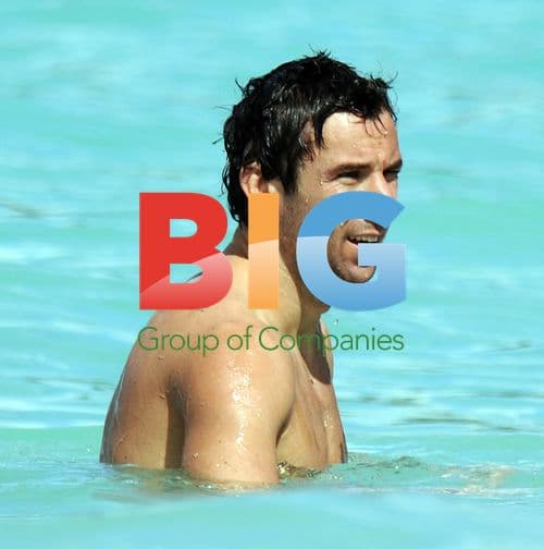 Croatian Footballer Darijo Srna on Caribbean Holiday