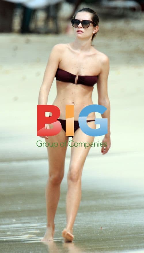 Croatian footballer Darijo Srna on Caribbean holiday with wife