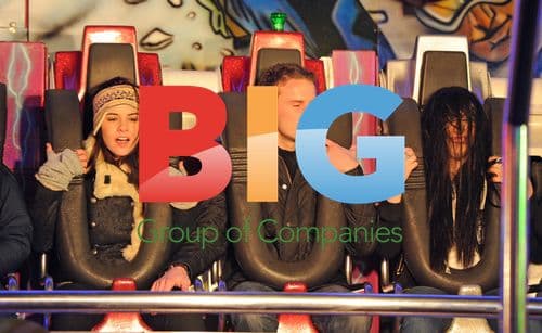 Imogen Thomas at Winter Wonderland with Boyfriend