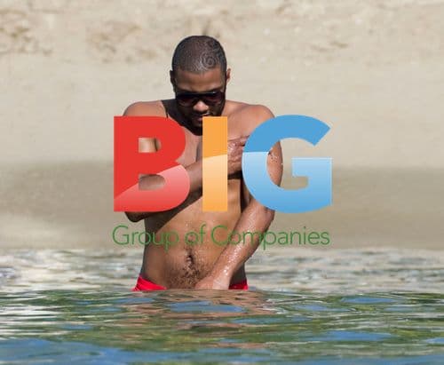 JB Gill and Chloe Tangney on Caribbean Vacation