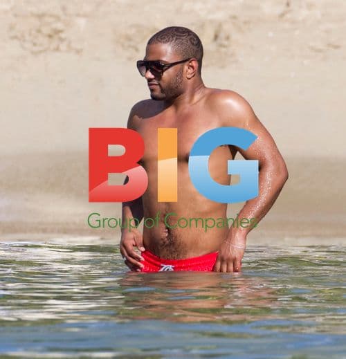 JB Gill and Chloe Tangney Caribbean Vacation