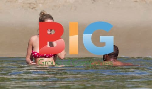 JB Gill and girlfriend on Caribbean getaway