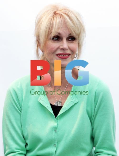 Joanna Lumley and Michael Sheen Reading Fairytales