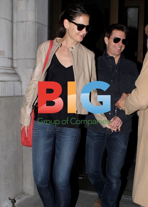 Tom Cruise, Katie and Suri at Radio City