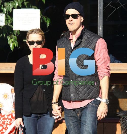 Reese Witherspoon and Jim Toth out in LA