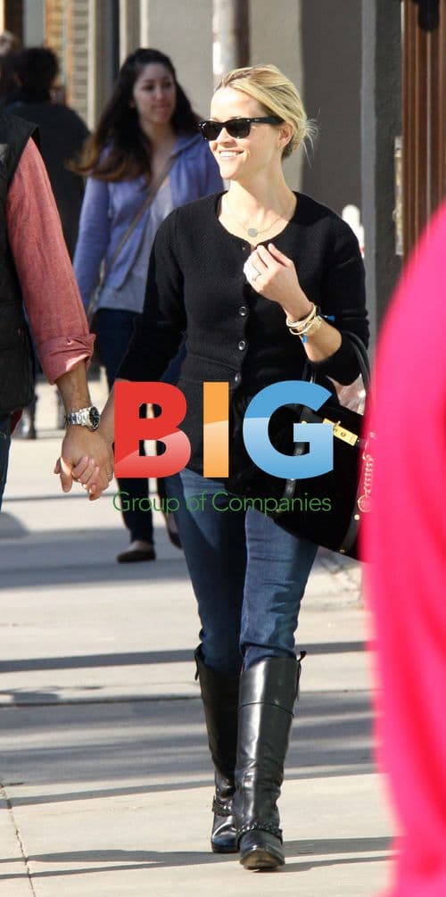 Reese Witherspoon and Jim Toth out in LA