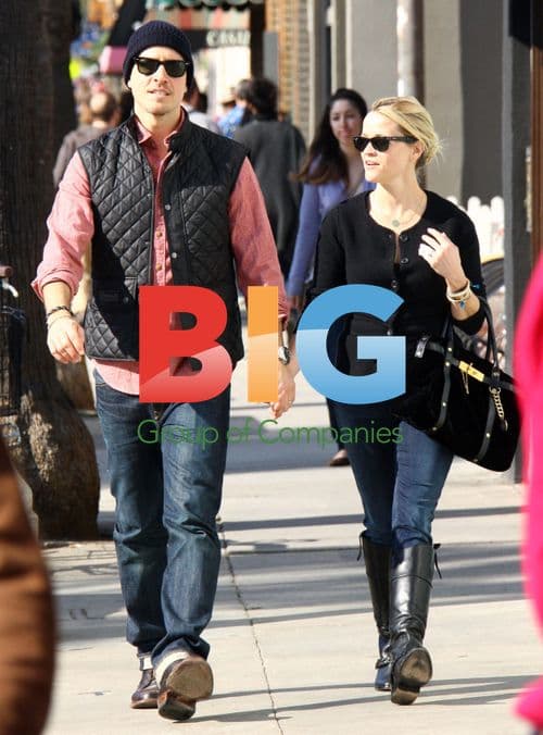 Reese Witherspoon and Jim Toth Out in LA