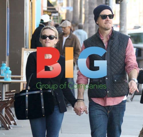 Reese Witherspoon and Jim Toth Shopping
