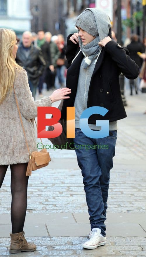 Harry Styles With Fans In London