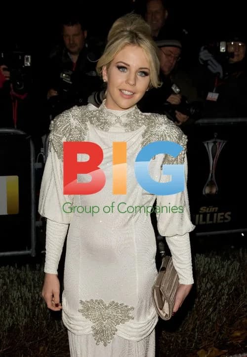 Lydia Bright at Sun Military Awards 2011
