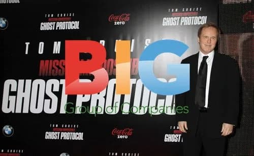 Brad Bird at 'MI: Ghost Protocol' Premiere
