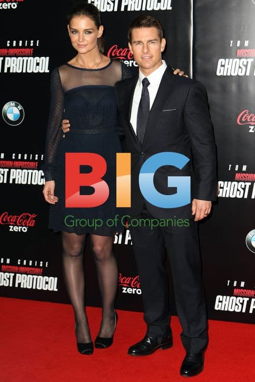 Tom Cruise & Katie Holmes at 'MI: Ghost Protocol' Premiere