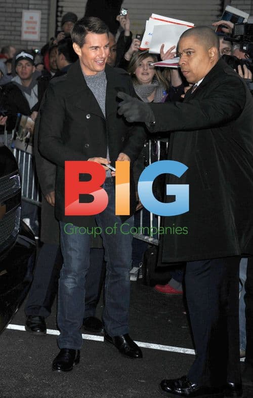 Tom Cruise on The Late Show