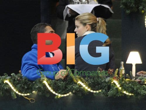 Athina Onassis and Husband at Jumping Event