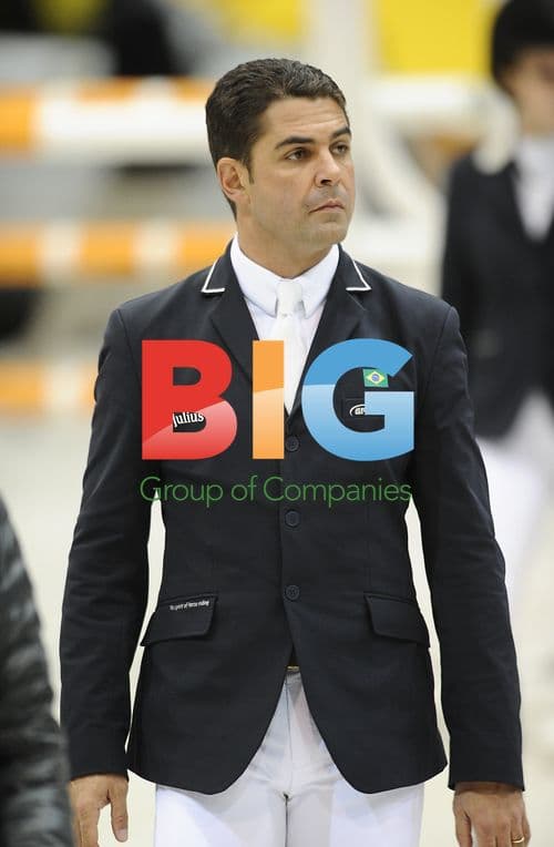 Athina Onassis and Husband at Jumping Contest, Spain