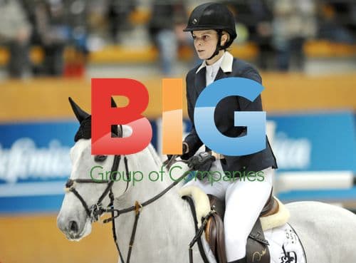 Athina Onassis and Doda Miranda at Jumping Contest
