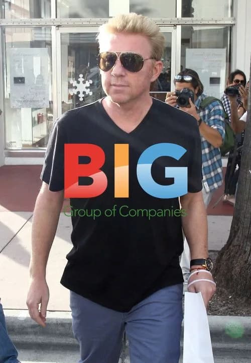 Boris Becker Gets New Haircut in Miami