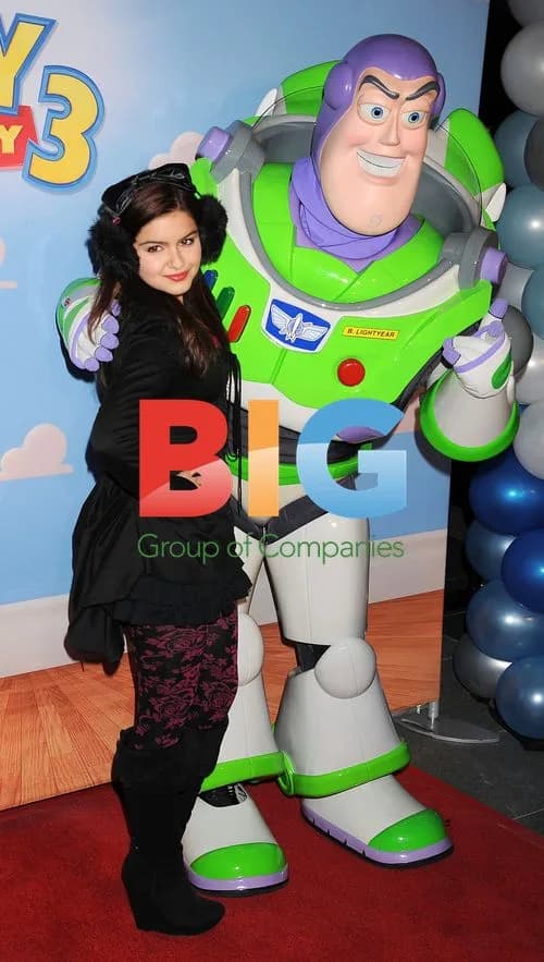 Ariel Winter at Disney On Ice Toy Story 3 Premiere