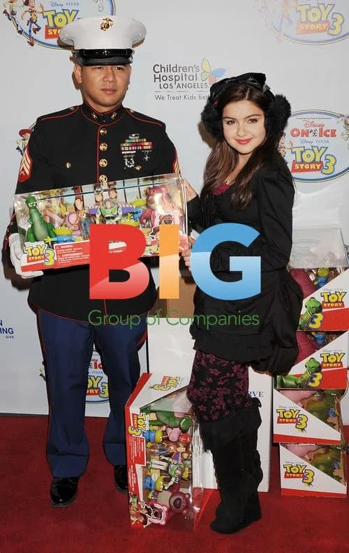 Ariel Winter at Disney On Ice 'Toy Story 3' event