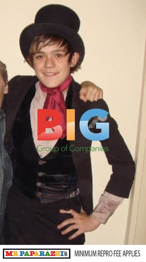 Frankie Cocozza as Artful Dodger in Oliver