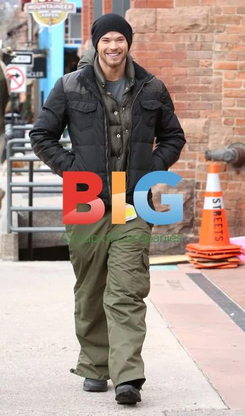 Kellan Lutz Spotted Shopping in Aspen