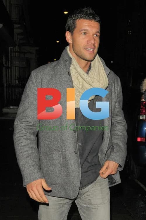 Michael Ballack Leaving Arts Club in London