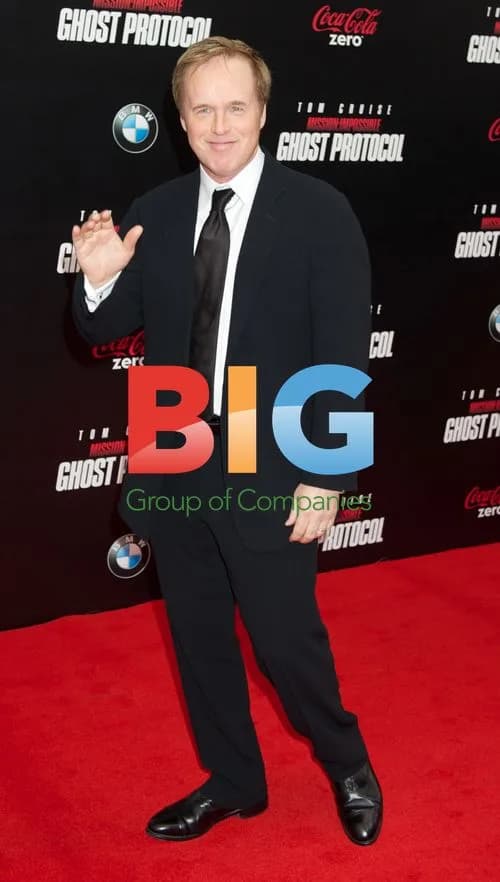 Brad Bird at Mission: Impossible Ghost Protocol Premiere