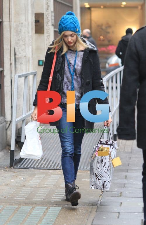 Fearne Cotton Leaves BBC Radio 1