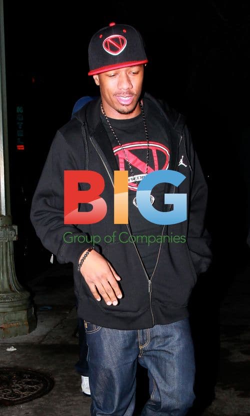 Nick Cannon at Playhouse Nightclub