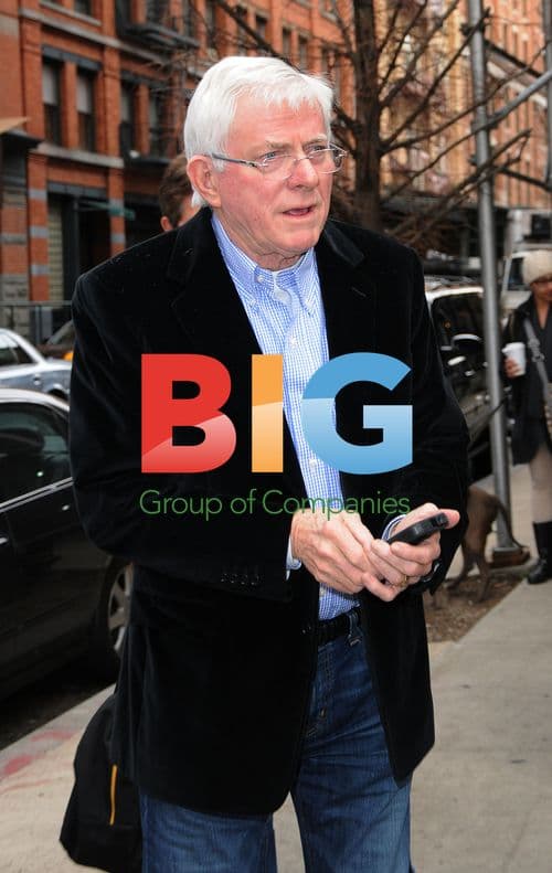 Phil Donahue Sighting in New York