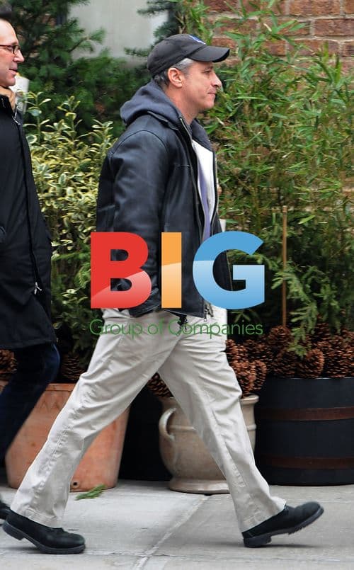 Jon Stewart Spotted in New York