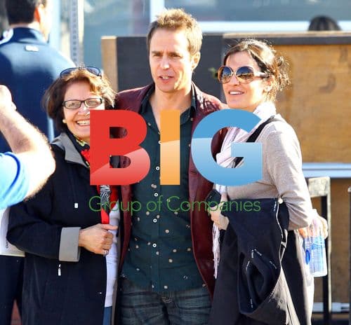 "Seven Psychopaths" actors film in Venice, CA