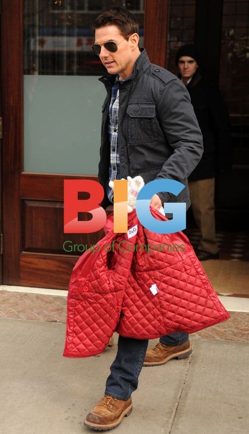 Tom Cruise and Suri out in NYC