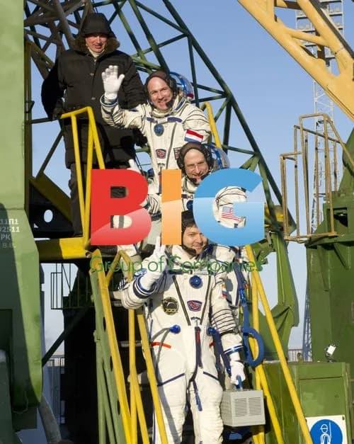 Soyuz TMA-03M Rocket Launch