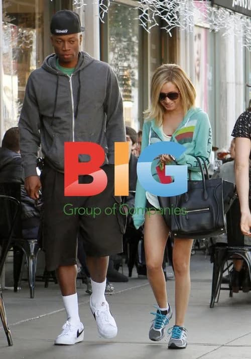 Ashley Tisdale Lunch Date in LA