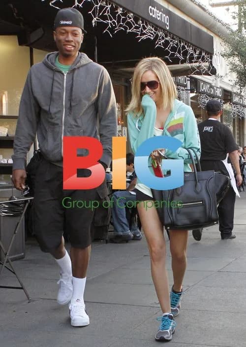 Ashley Tisdale out in LA with mystery man