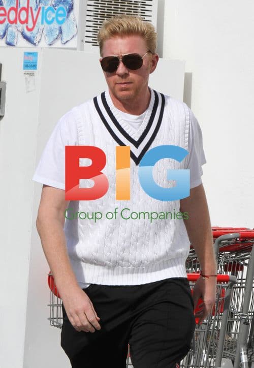 Boris Becker's Family Vacation