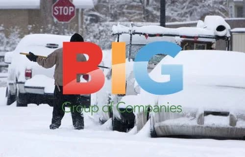 Winter Storm in Denver