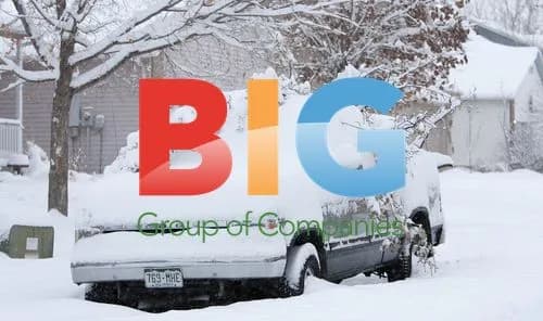 Winter Storm in Denver