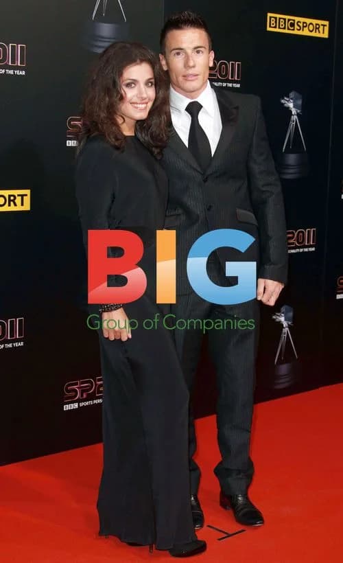 Katie Melua and James Toseland at BBC Sports Personality 2011