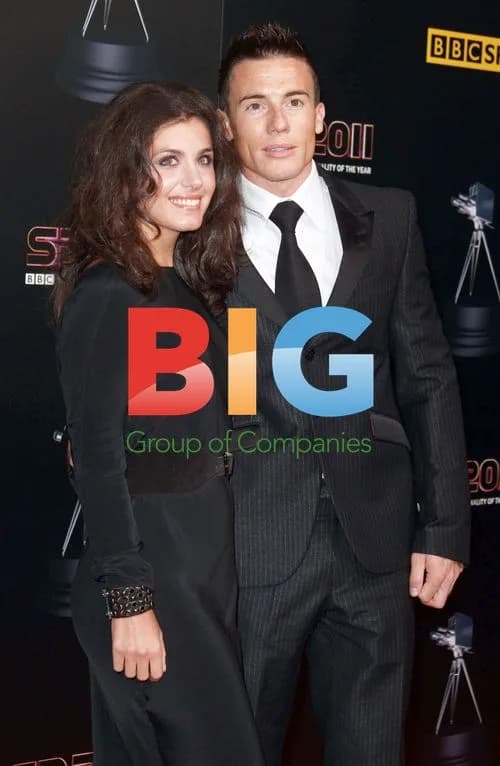 Katie Melua and James Toseland at BBC Sports Personality of the Year 2011