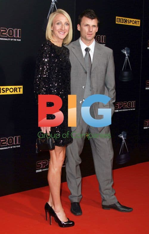 Paula Radcliffe at BBC Sports Personality 2011